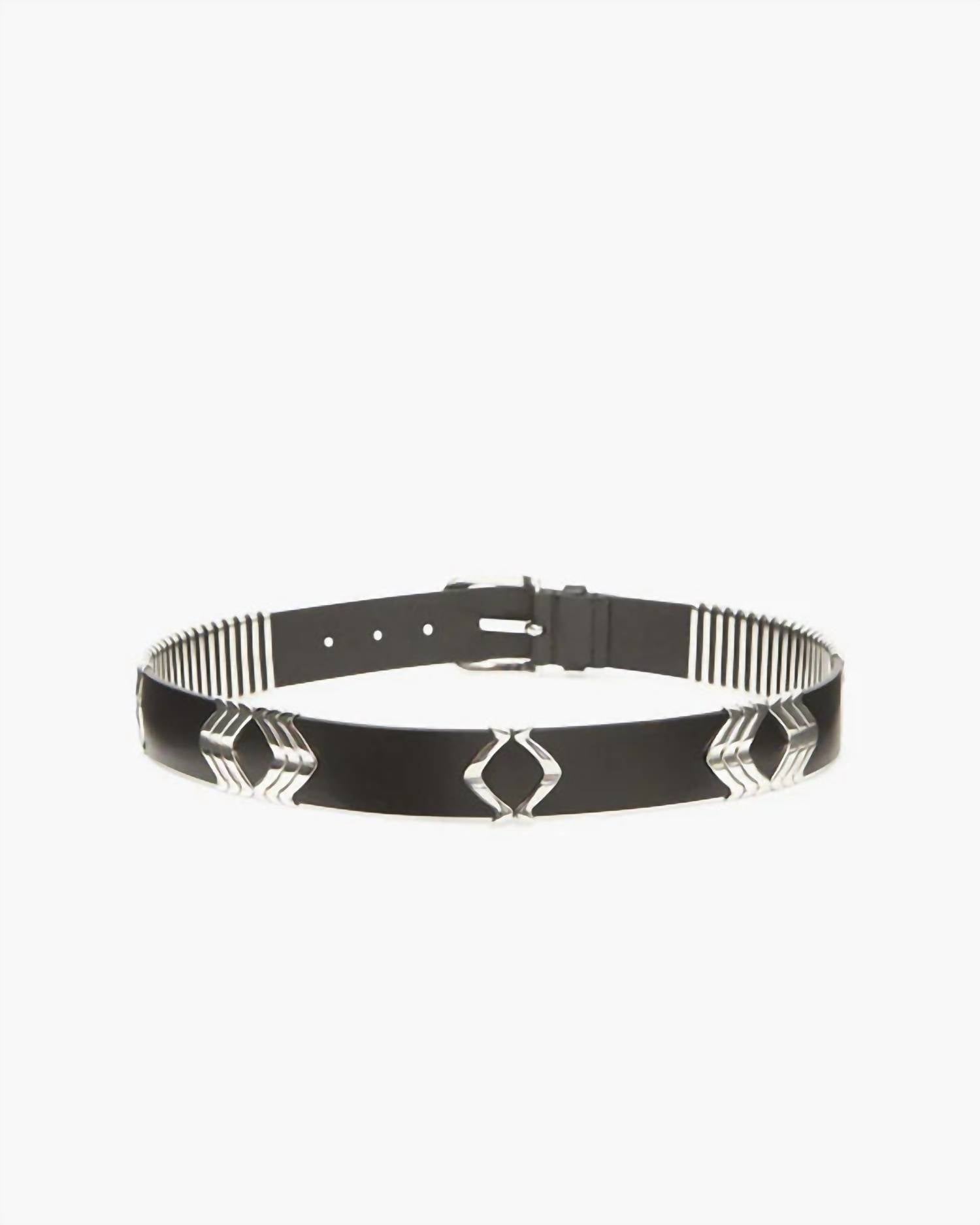 Isabel Marant - Women's Tehora Calfskin Leather Belt