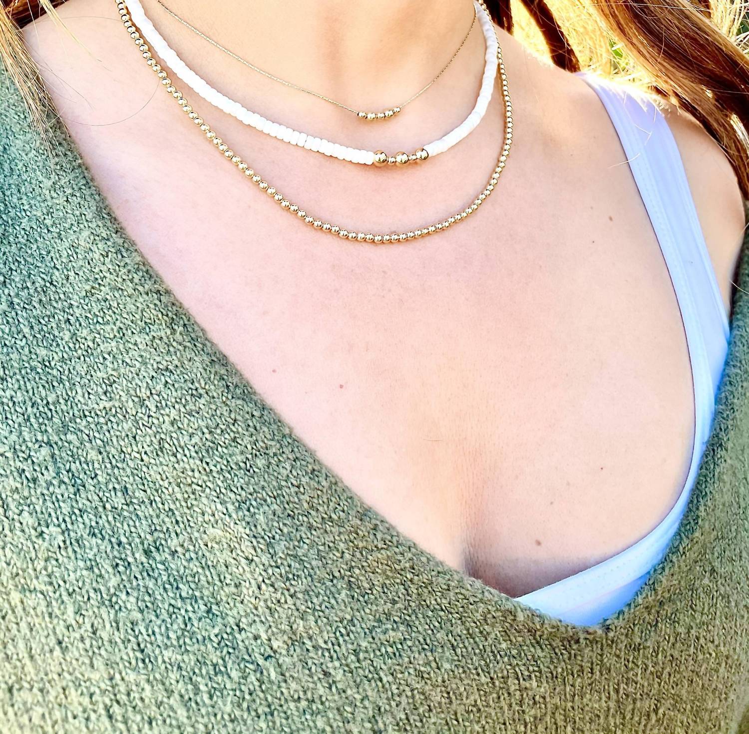 Olivia Le - Women's Harper Beaded Necklace