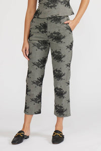 Lucy Paris - Women's Maria Embroidered Pants