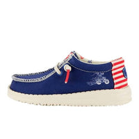 Hey Dude - Kid's Wally T Cool Dudes Loafers