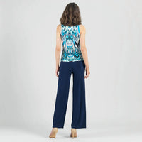Clara Sun Woo - V-neck Tie Front Tank Top