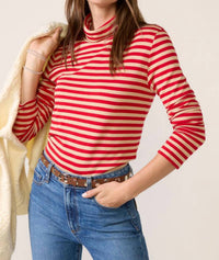 Faherty - Women's Feather Cloud Layering Turtleneck Top