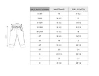 Babysprouts - Girls' Elastic Waistband Joggers