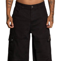 Loiter Anti Flow Cargo Pants in black - men's pants - view 7