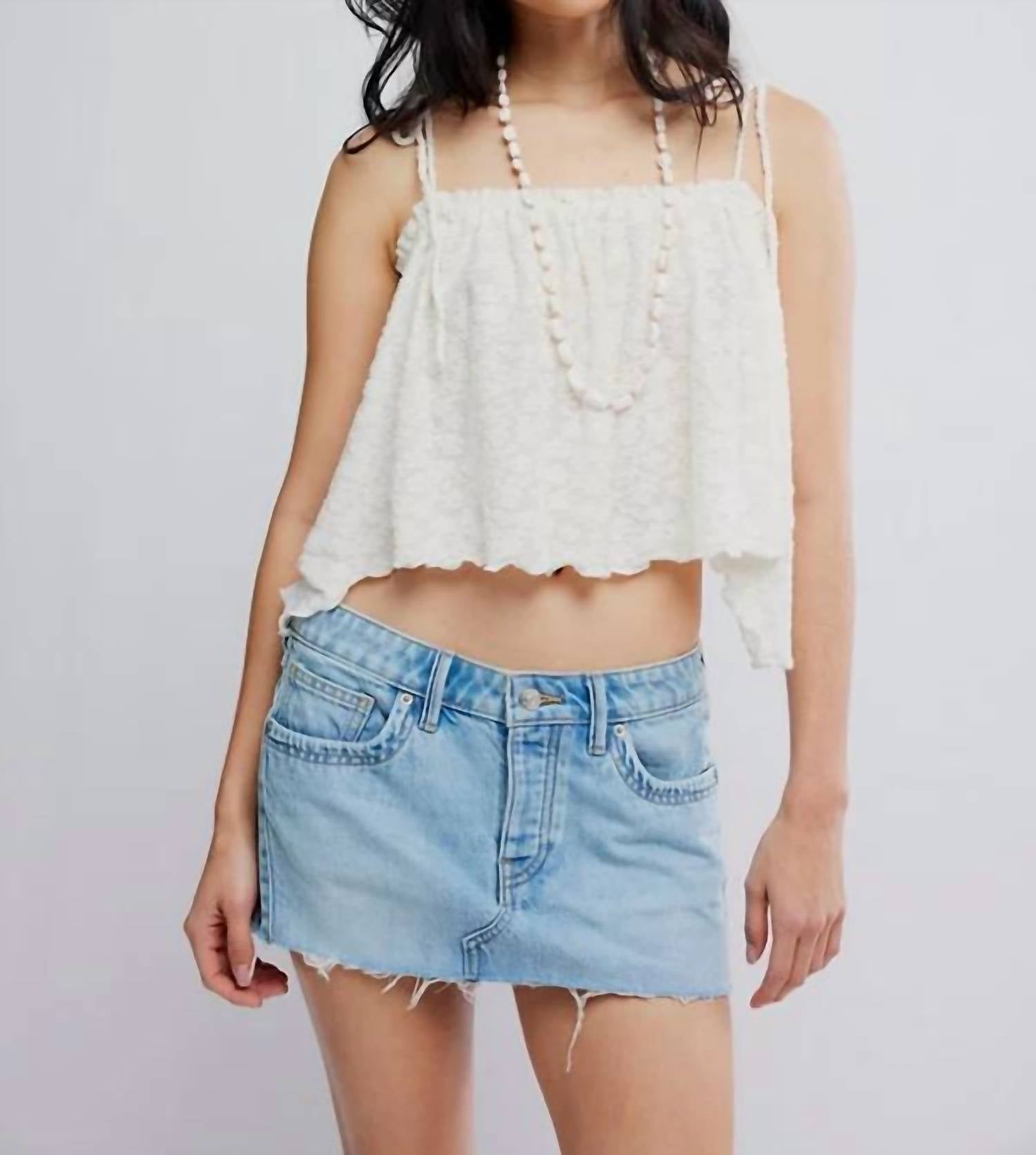 Free People - Women's Briana Tank Top