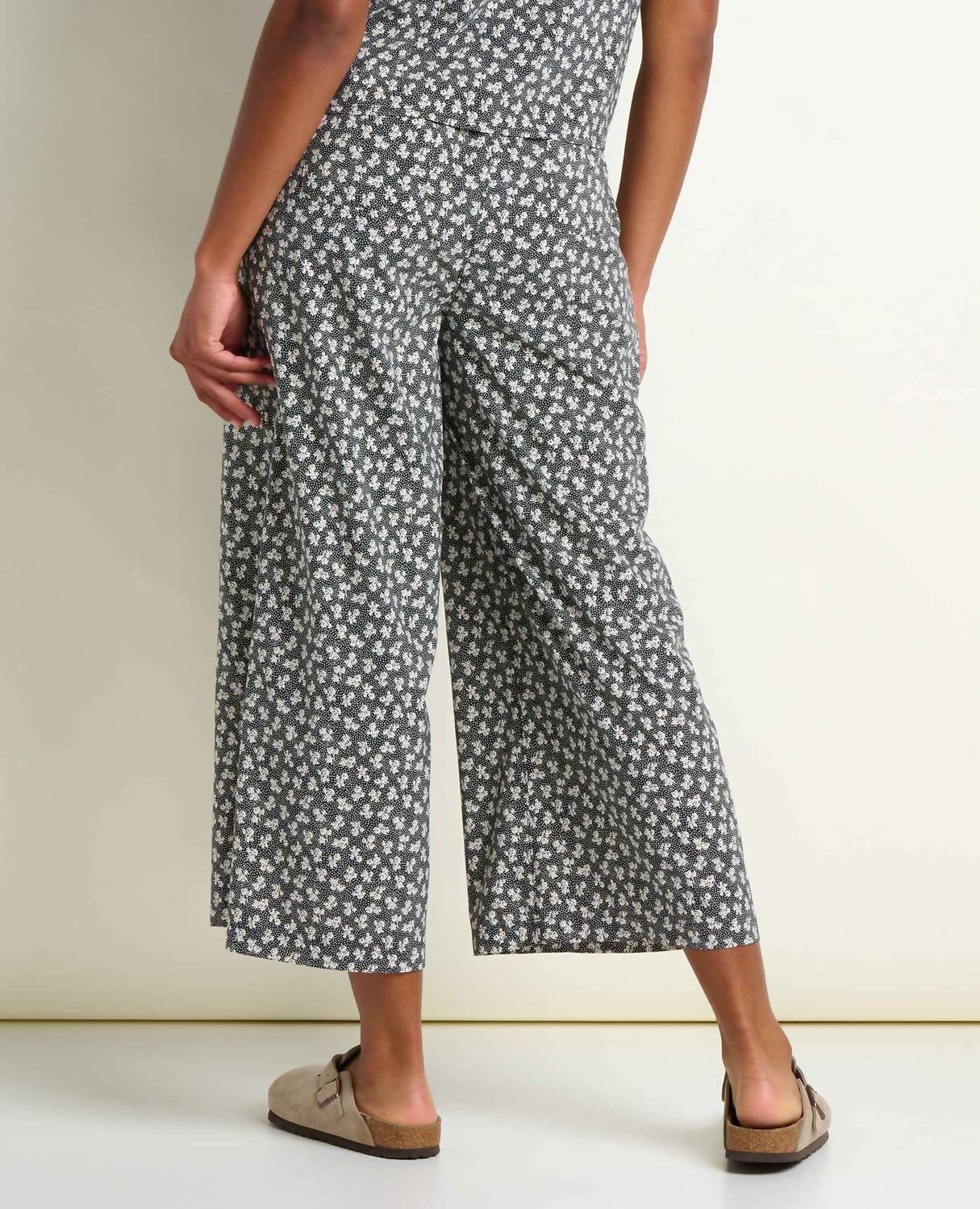 Toad&Co - Sunkissed Wide Leg Crop Pants