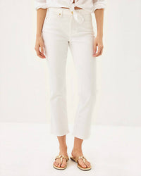 Lilly Pulitzer - Annet High Rise Crop Flare Jeans
