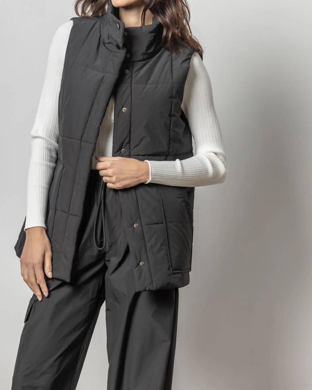 Lilla P - Nylon Long Vest