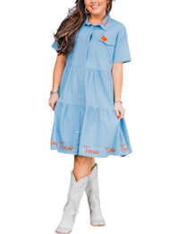 Layerz Clothing - Lone Star State Dress