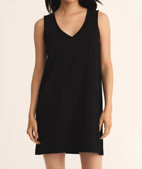 Z Supply - SLOANE V-NECK MINI DRESS