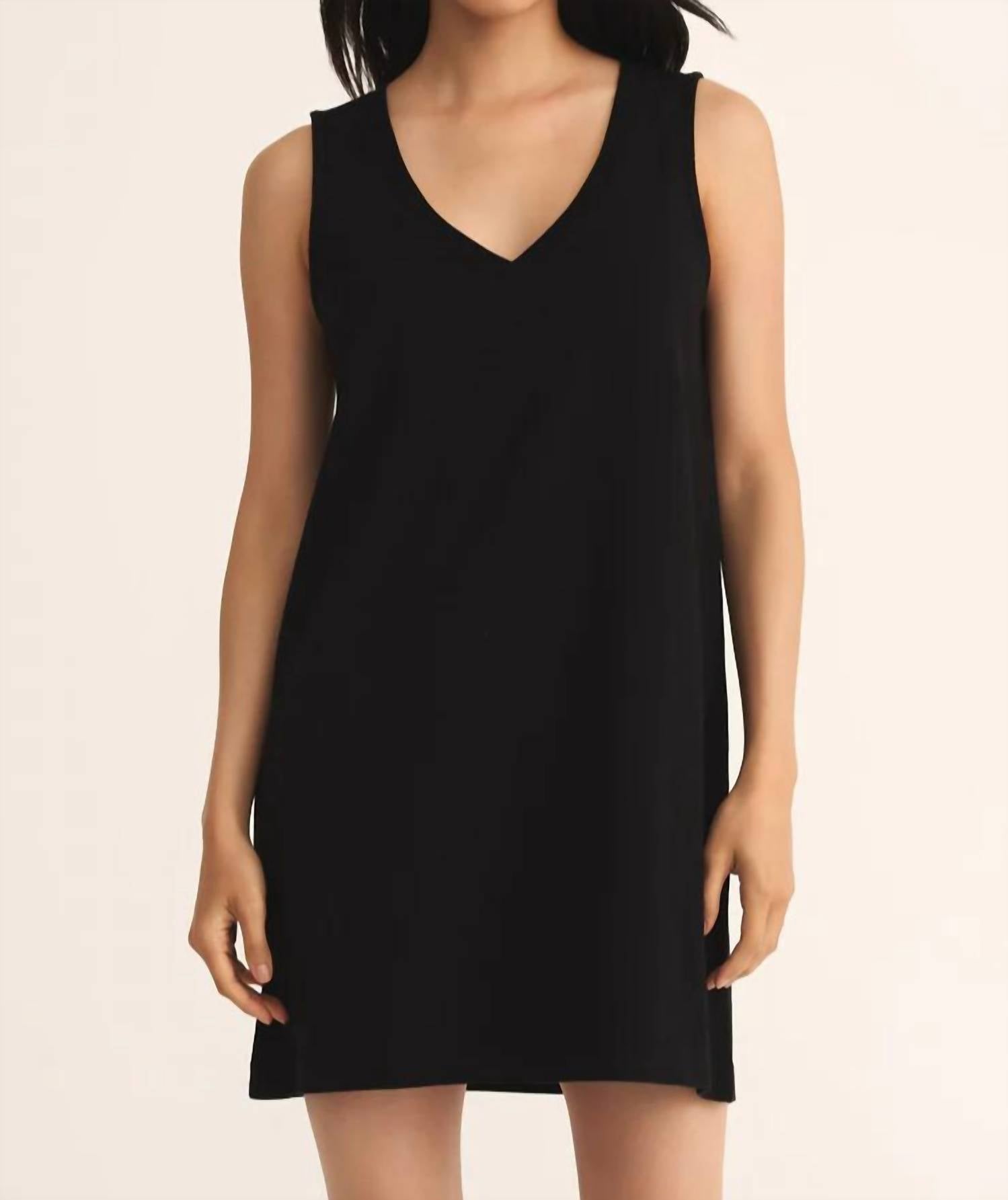 Z Supply - SLOANE V-NECK MINI DRESS
