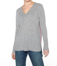 Kinross - Hi-low Piped Easy Vee Tee Top