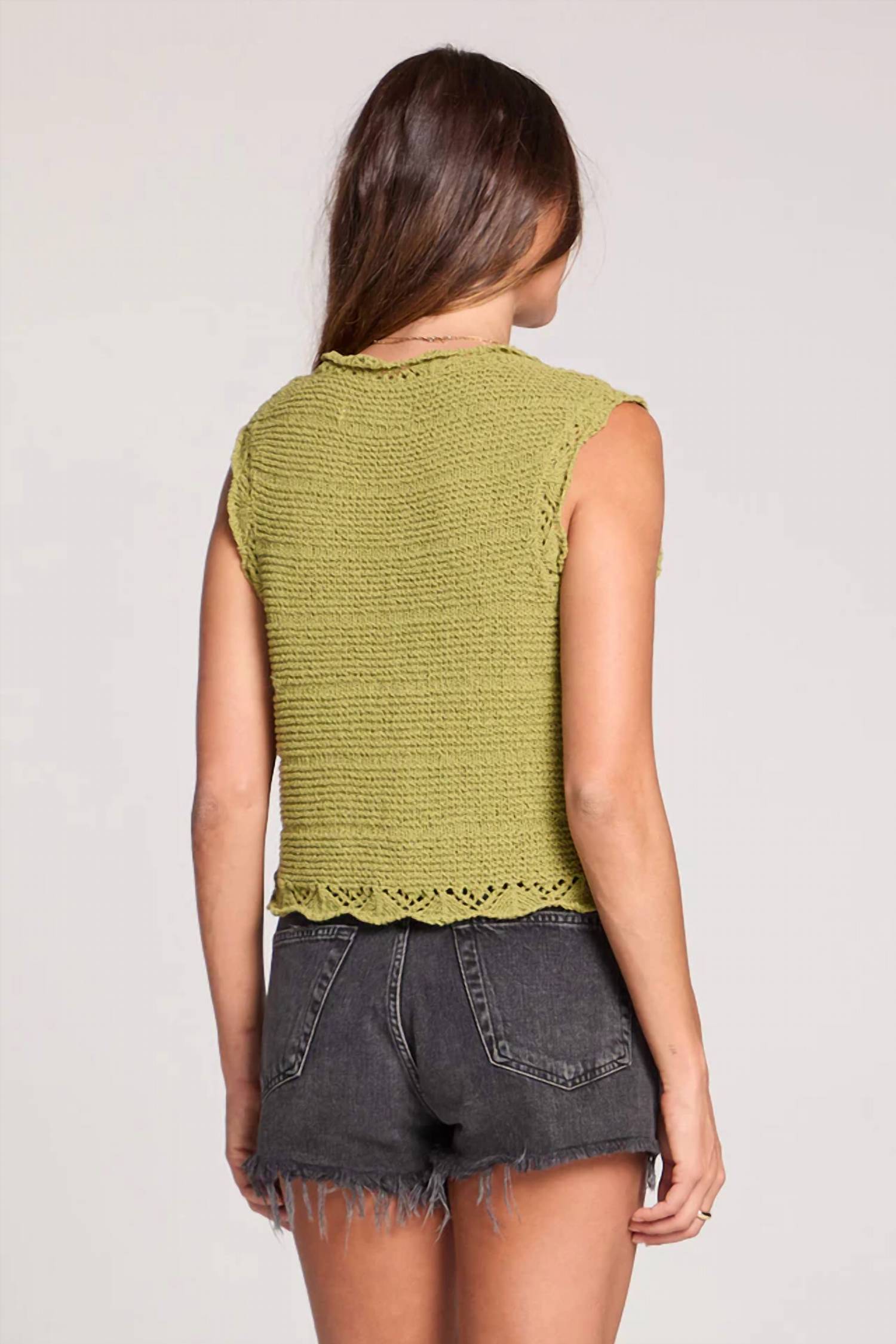 Saltwater Luxe - Lissa Sweater Vest