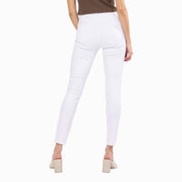 Cello - High Rise Distress Ankle Skinny Jeans