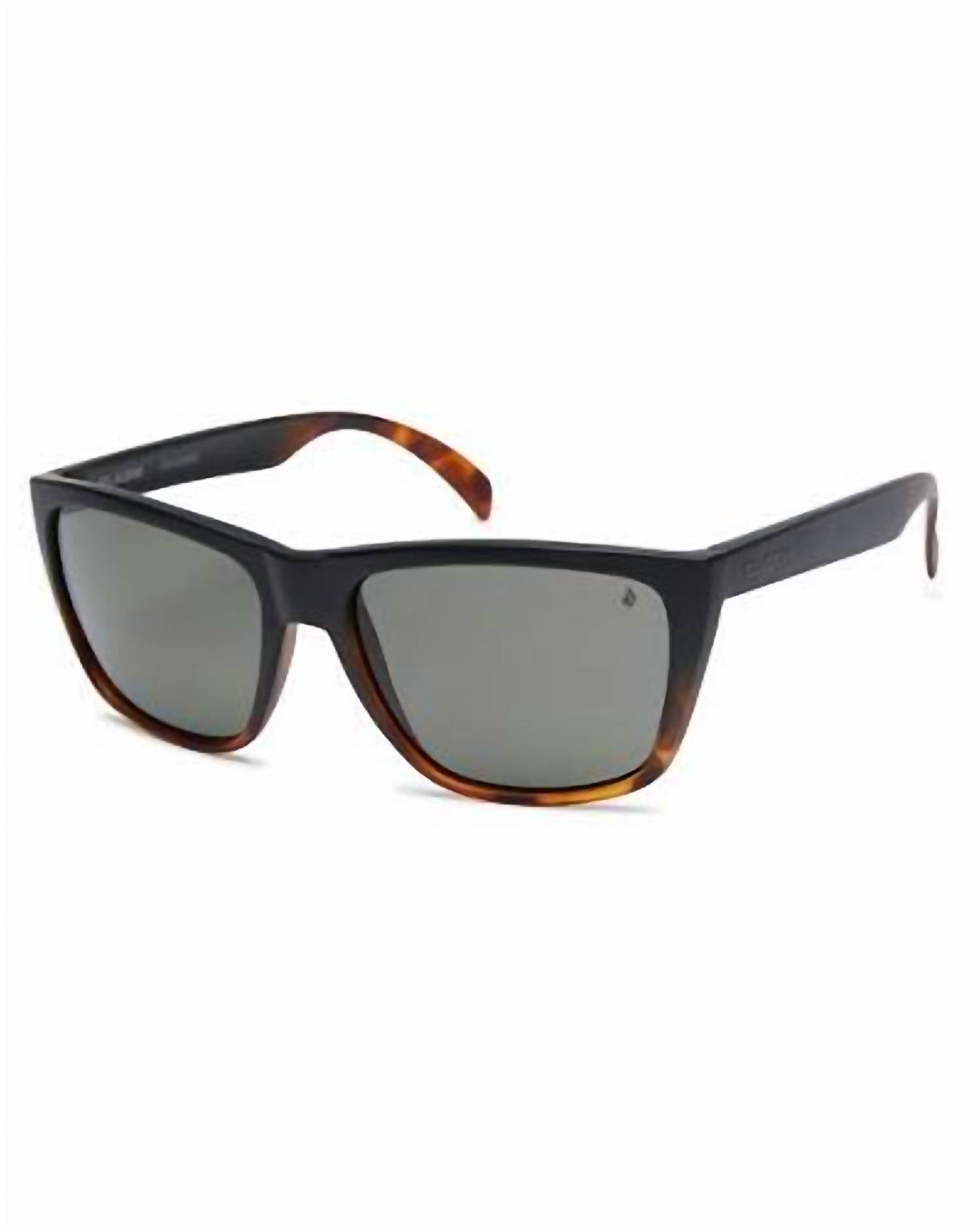 Volcom - Unisex Plasm Polar Sunglasses