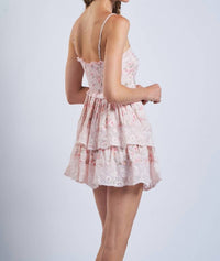 Sky To Moon - Blooming Floral Mini Dress