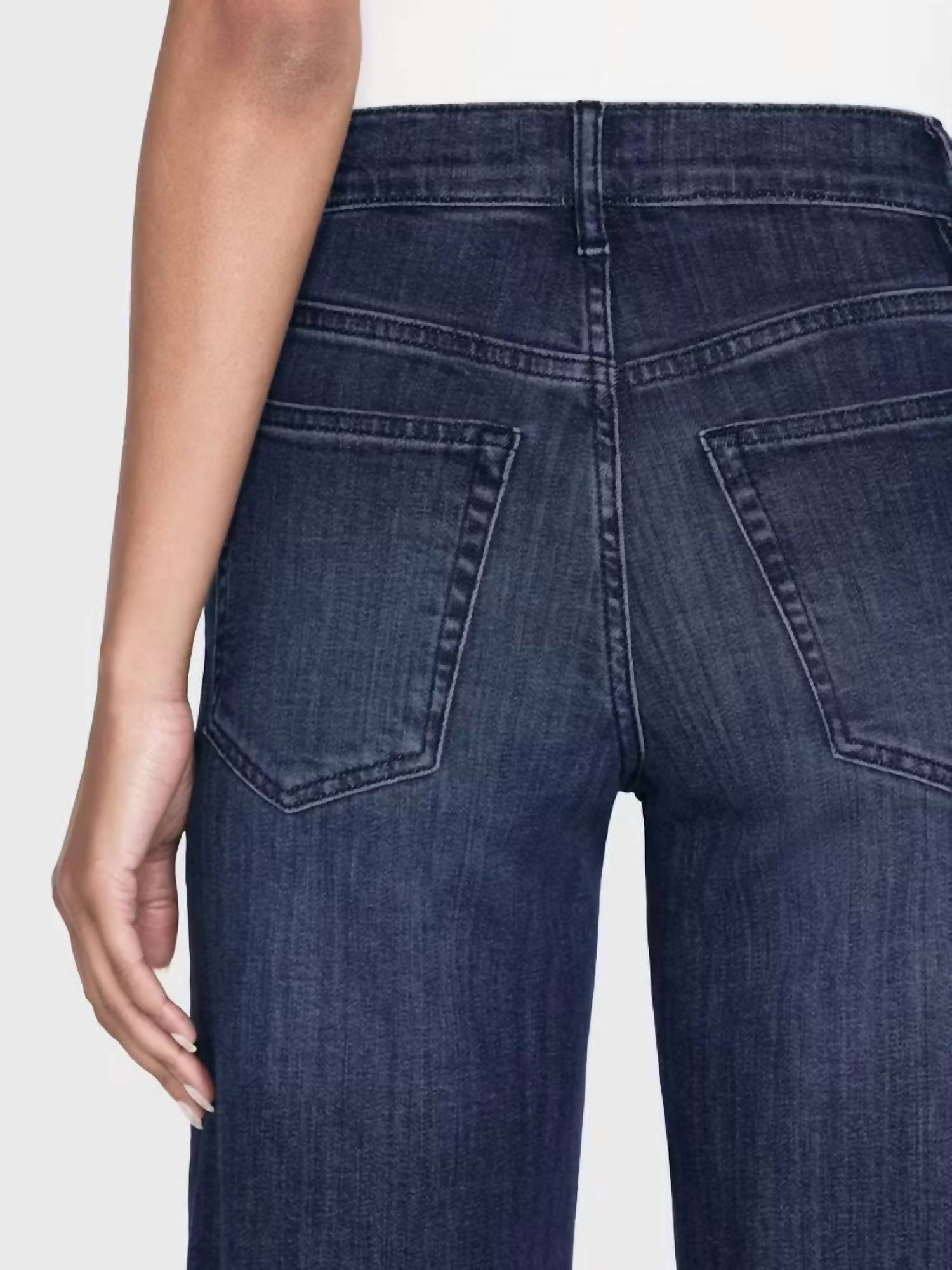 Frame - Le Slim Palazzo Wide Leg Jeans