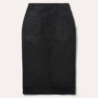 Stetson - Women's Stretch Denim Maxi Skirt