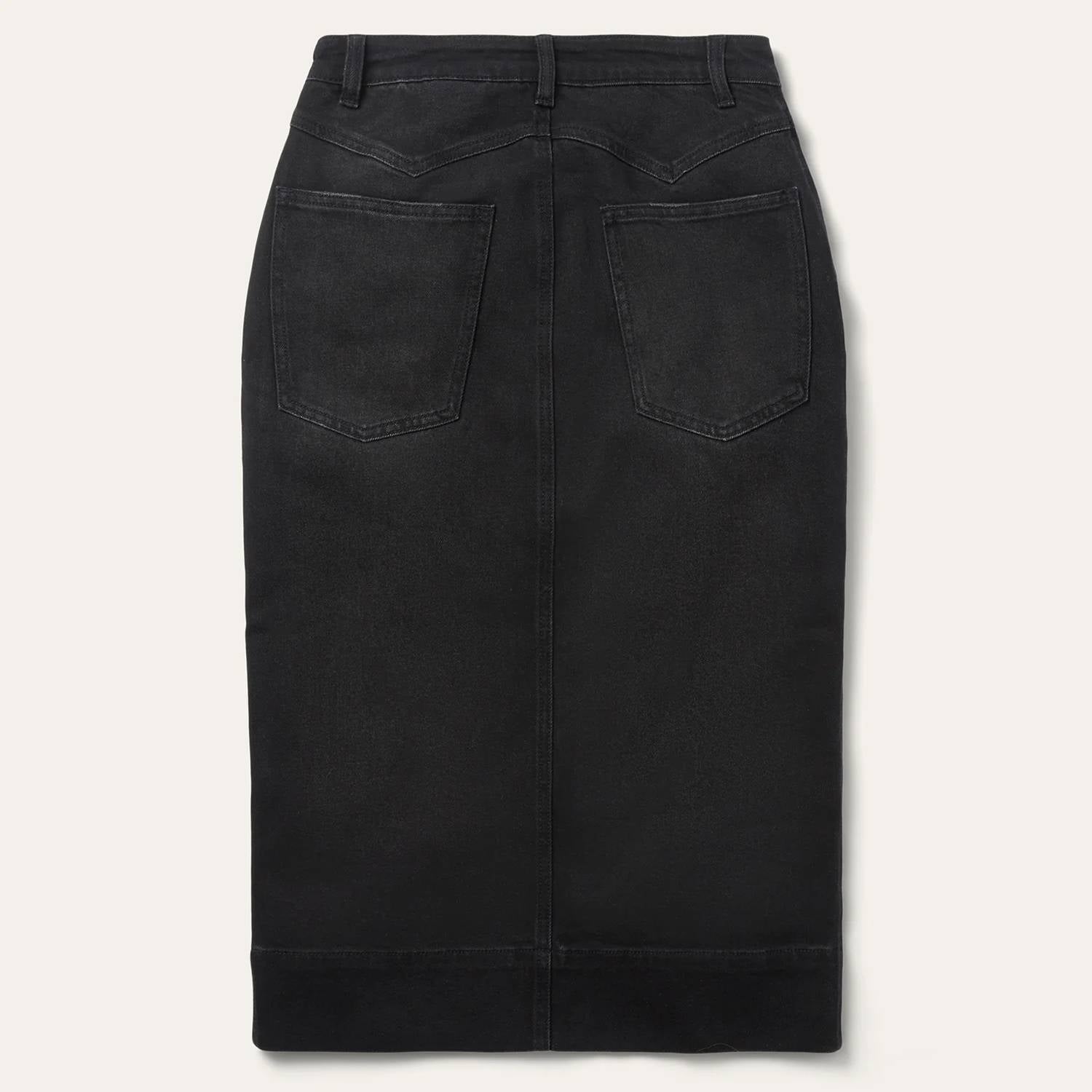 Stetson - Women's Stretch Denim Maxi Skirt