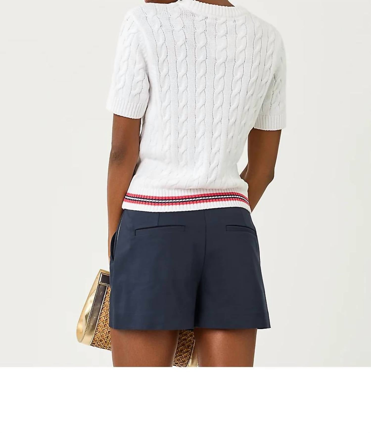 Lilly Pulitzer - Miko Short Sleeve Sweater