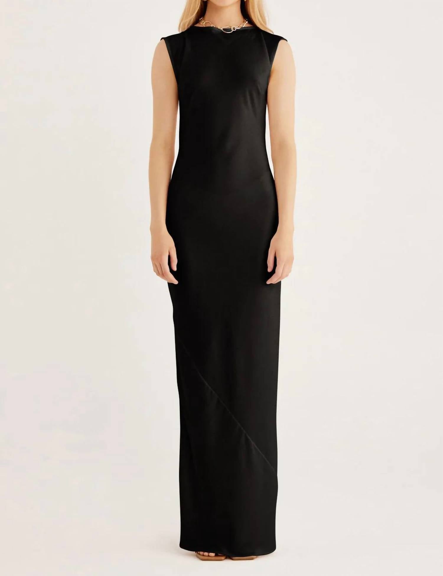 Rumer - KIMBERLY SHEATH MAXI DRESS