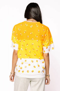 Queen Of Sparkles - Women's Colorblock Candy Top