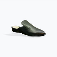 42 Gold - Women's Soft Leather Mule
