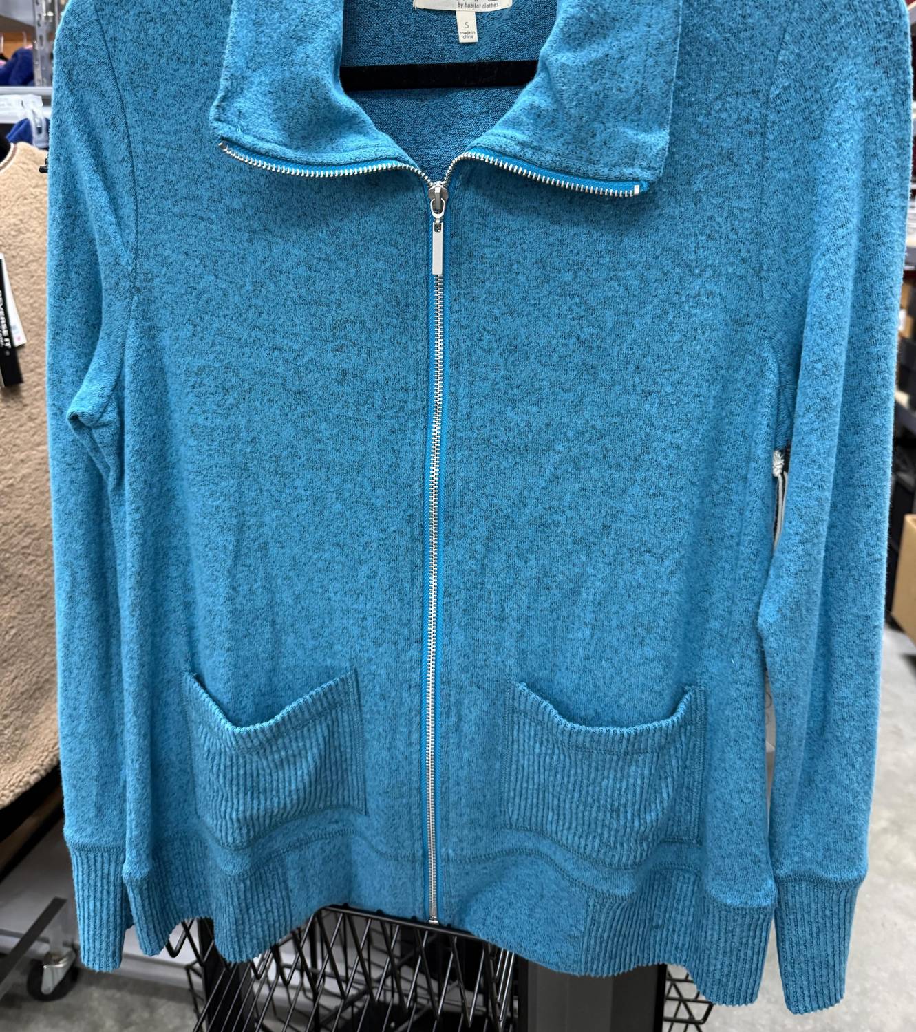 Escape By Habitat - Fleece Zip Front Jacket