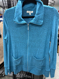 Escape By Habitat - Fleece Zip Front Jacket