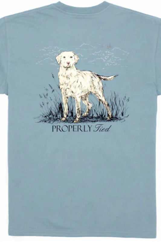Properly Tied - Boy's Labrador Short Sleeve Tee