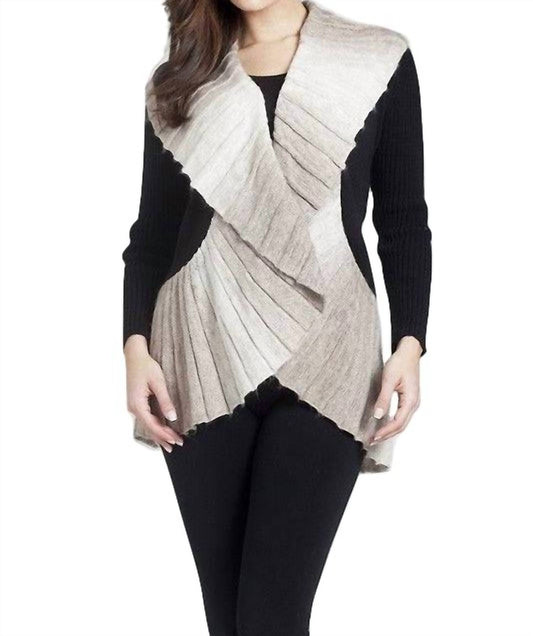 Signature Wrap Sweater