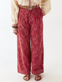 Maison Hotel Bebo Pant in chili - women's pants
