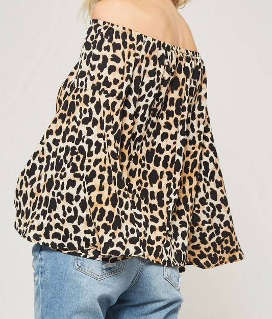 Promesa - Wild Thing Leopard Top