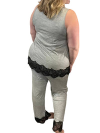 Blumin - Lace Hem Lounge Set
