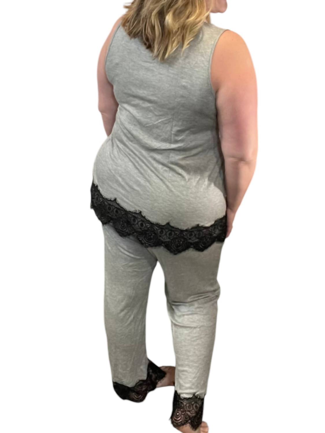 Blumin - Lace Hem Lounge Set