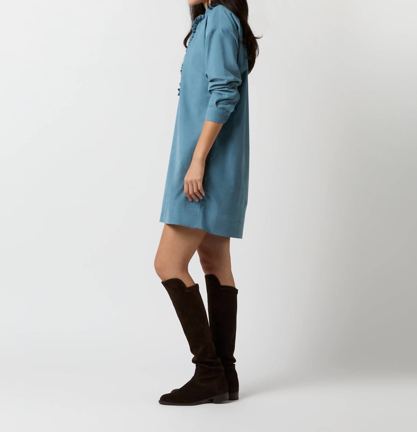 Ann Mashburn - Nicky Popover Shirtdress