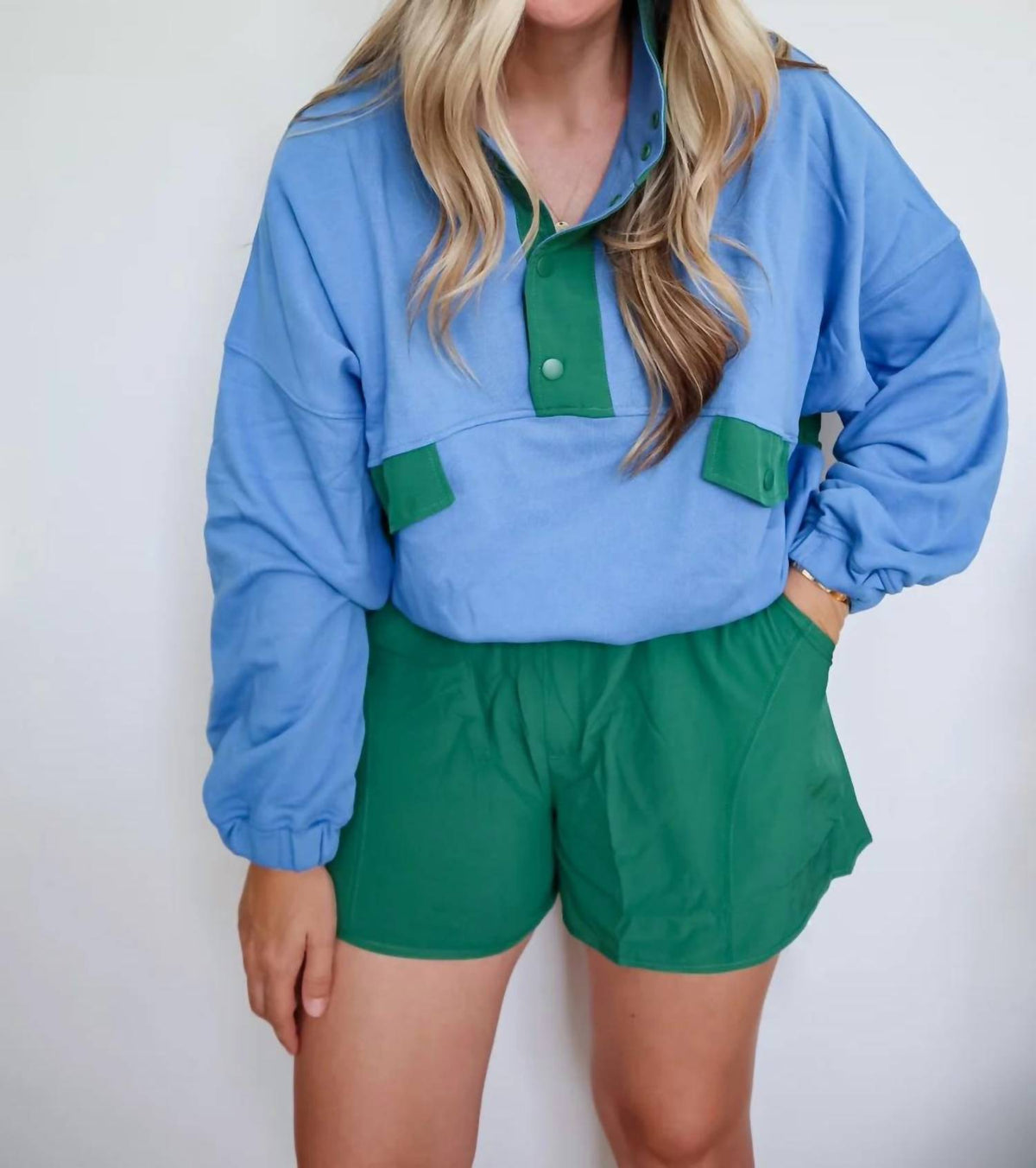 Rae Mode - Women's The Sporty Playful French Terry Set