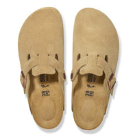 Birkenstock - Women's Boston Suede Clogs