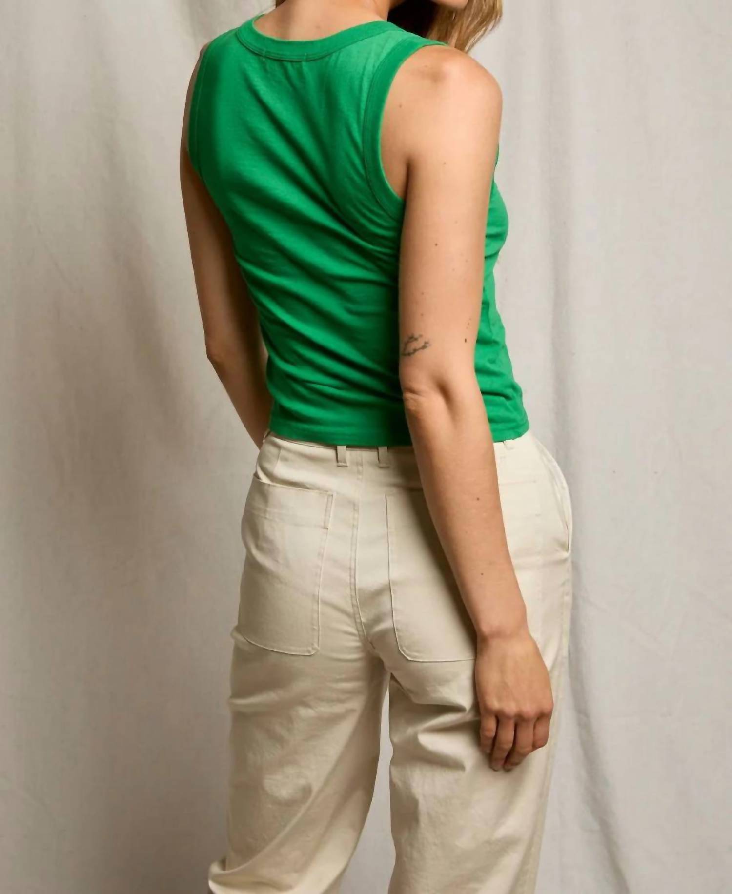 Perfectwhitetee - Khara Cotton Tank