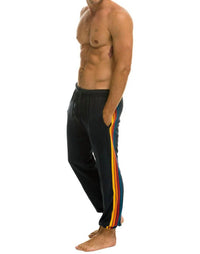 Aviator Nation - Men's 5 Stripe Sweatpants