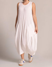 Sympli - Pop Sleeveless Lined Dress