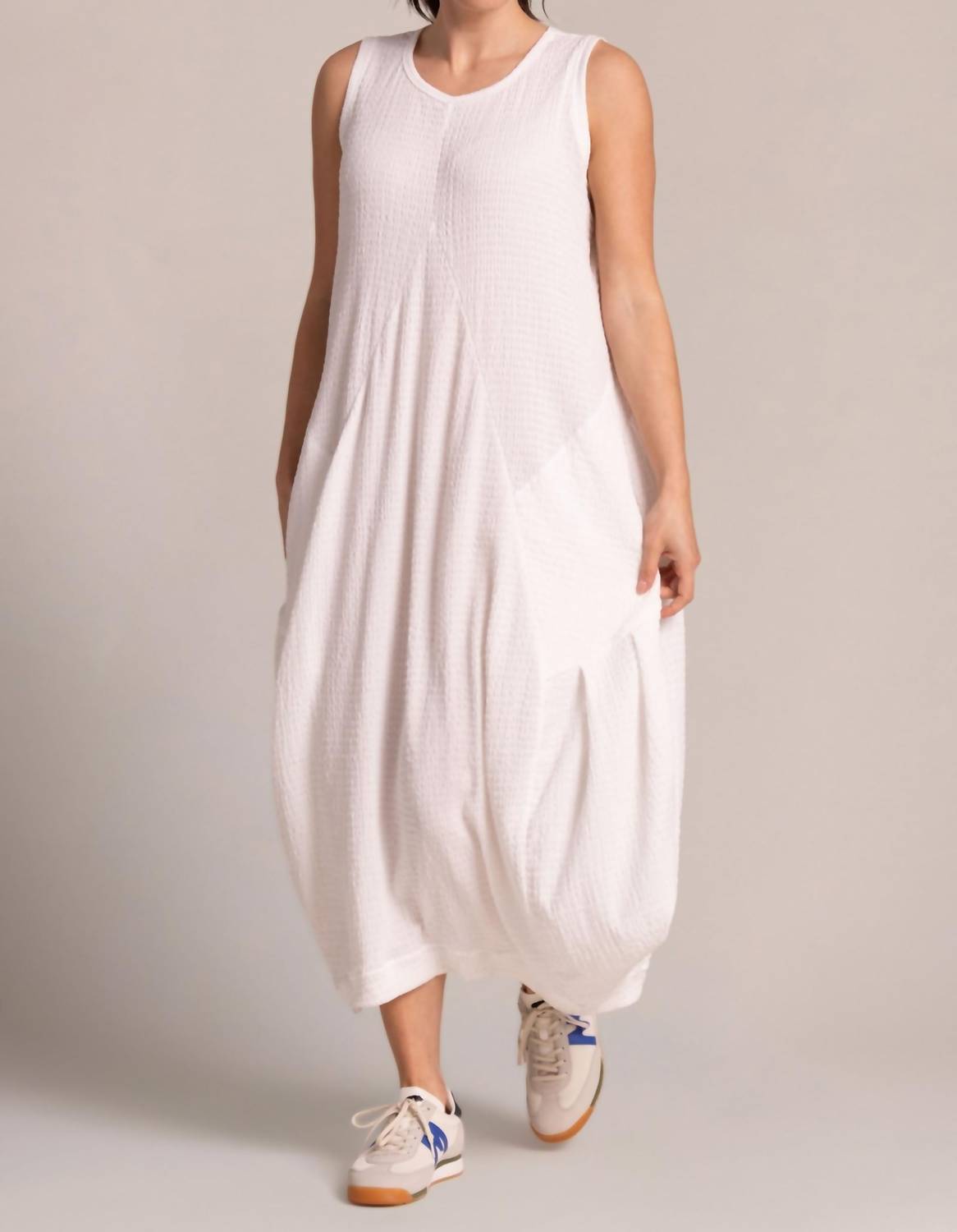 Sympli - Pop Sleeveless Lined Dress