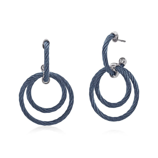 Alor - Petite Triple Drop Hoop Earring