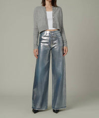 Joe'S Jeans - Mia High Rise Wide Leg Jeans