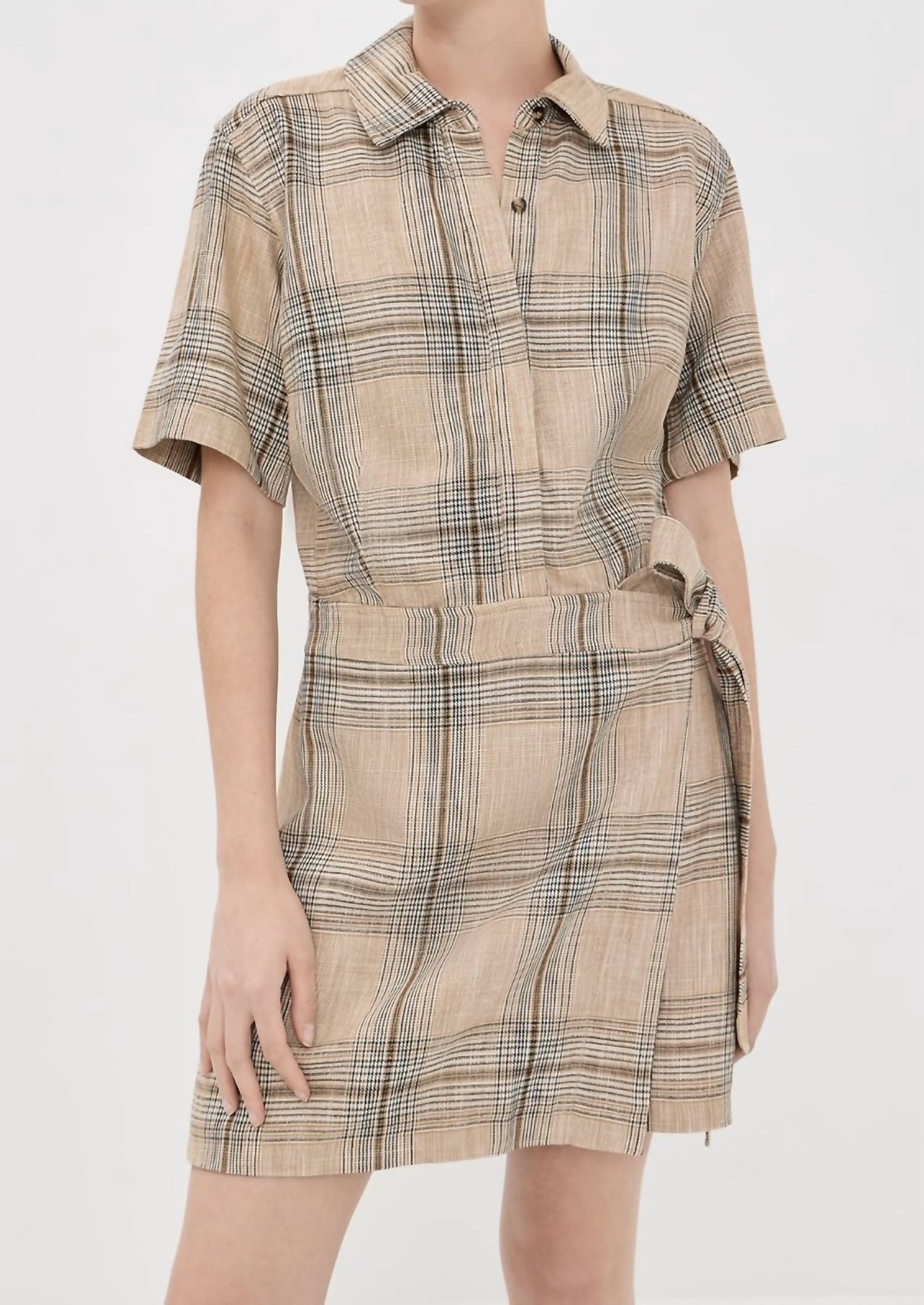 Jonathan Simkhai - JENSEN WRAP DRESS