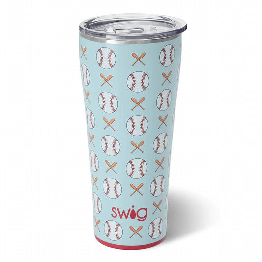 Swig Life - Baseball Tumbler