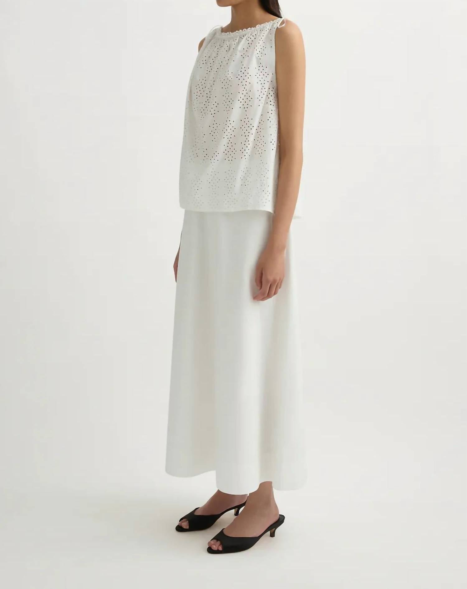 Posse - Harriet Boat Neck Top