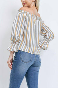 Flying Tomato - Stripes-Top