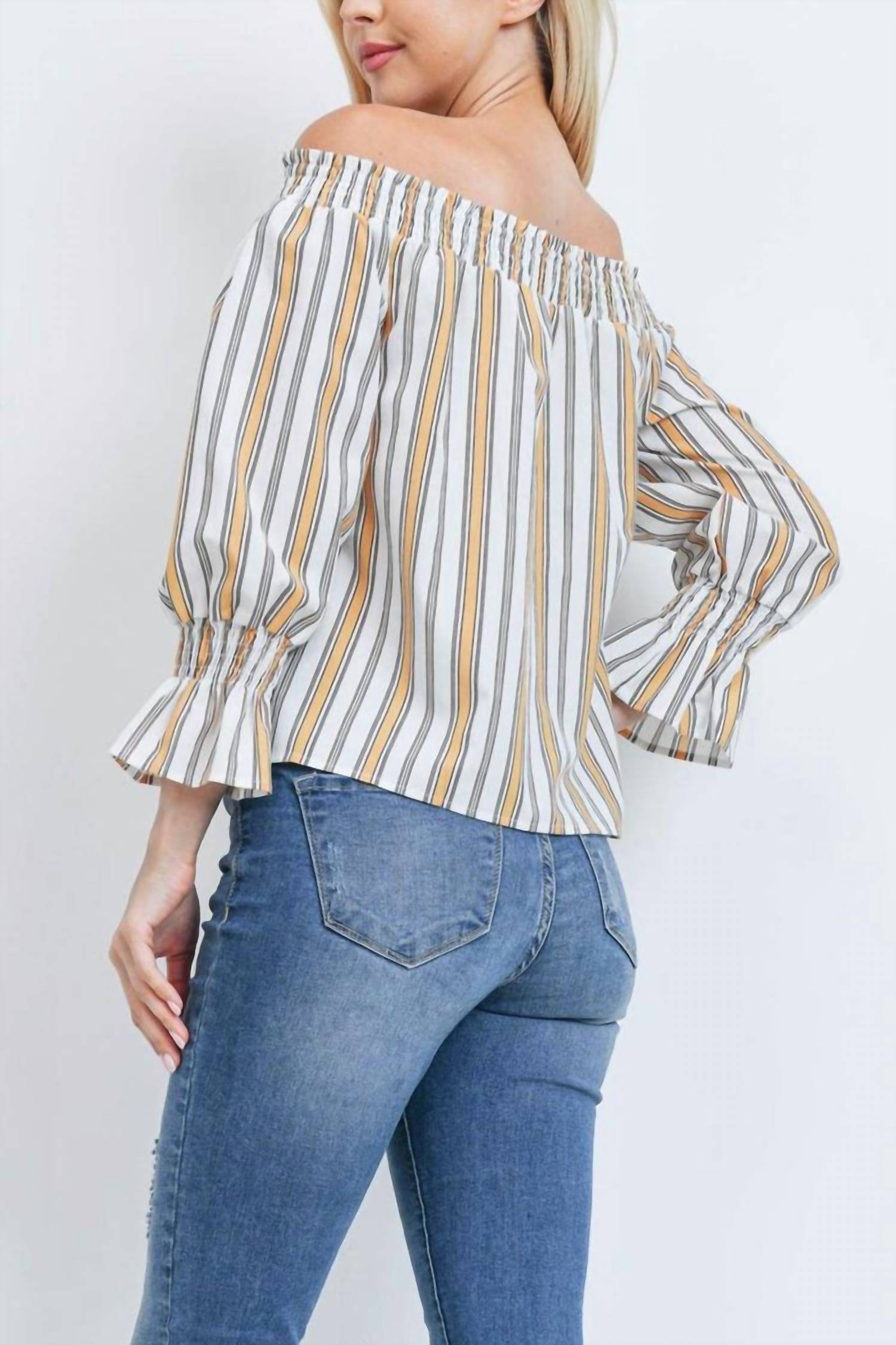 Flying Tomato - Stripes-Top
