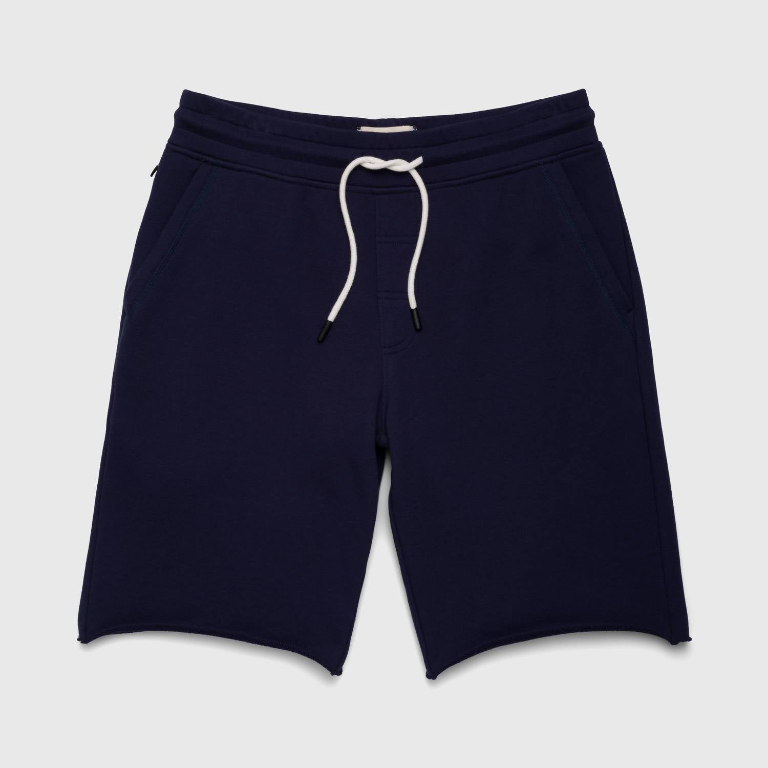 Surfside Supply - Sailor Drawstring Raw Hem Terry Short